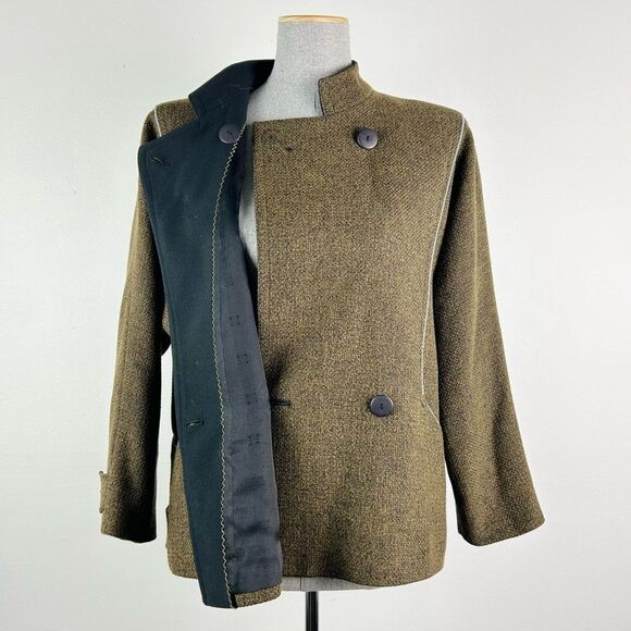 Vintage‎ double breast jacket - Picture 10 of 13